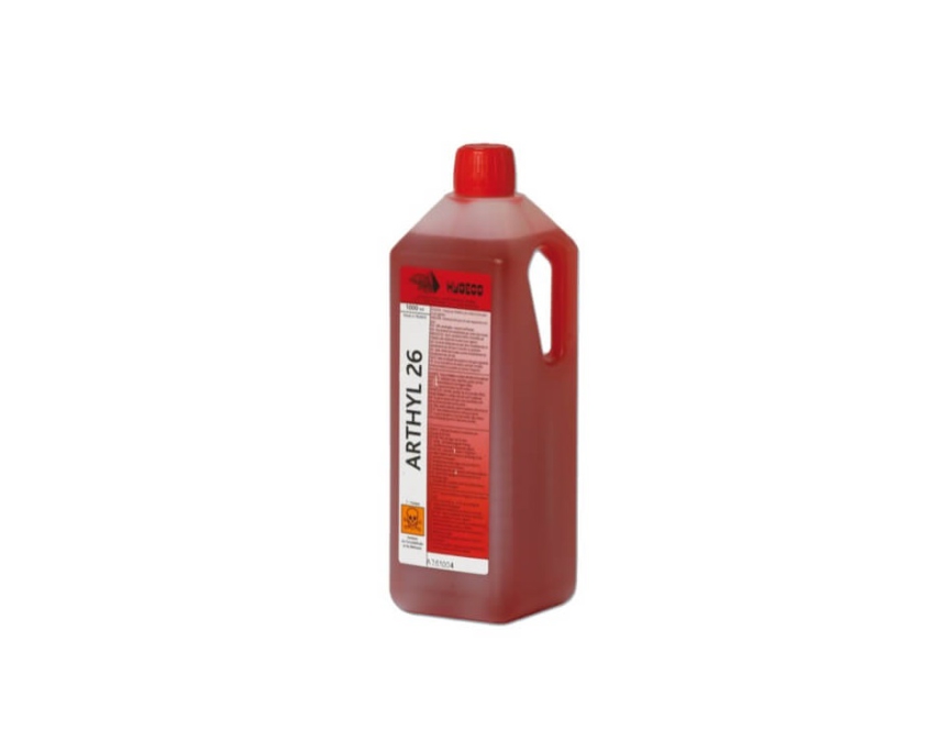 Жидкость для артериального бальзамирования Arthyl 26, производитель Hygeco, профессиональные средства для бальзамирования от компании TanatoService