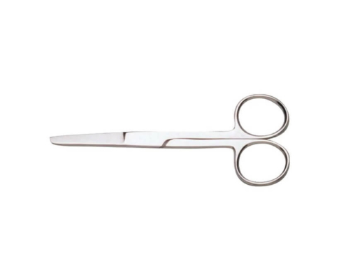 Ножницы с тупыми на концах лезвиями Standard Blunt/Blunt Point Scissors, производитель Dodge, инструменты для бальзамирования и посмертного ухода за телом от компании TanatoService