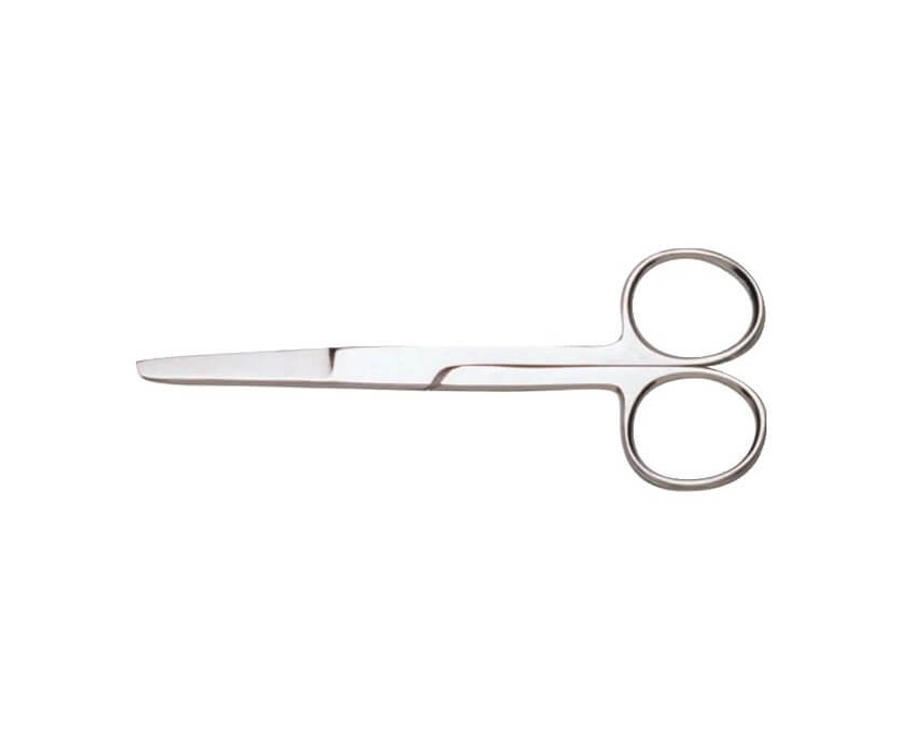 Ножницы с тупыми на концах лезвиями Standard Blunt/Blunt Point Scissors, производитель Dodge, инструменты для бальзамирования и посмертного ухода за телом от компании TanatoService