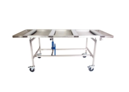 Стол для бальзамирования Embalming Table Adjustable Ram, производитель Dodge, оборудование для бальзамирования и посмертного ухода за телом от компании TanatoService