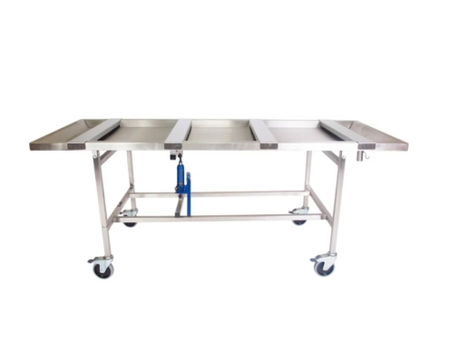 Стол для бальзамирования Embalming Table Adjustable Ram, производитель Dodge, оборудование для бальзамирования и посмертного ухода за телом от компании TanatoService