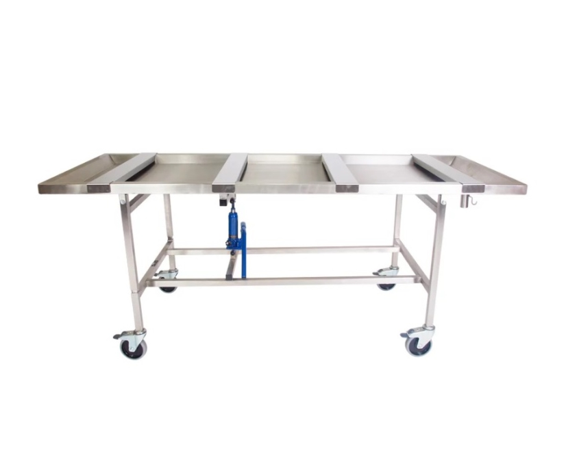 Стол для бальзамирования Embalming Table Adjustable Ram, производитель Dodge, оборудование для бальзамирования и посмертного ухода за телом от компании TanatoService