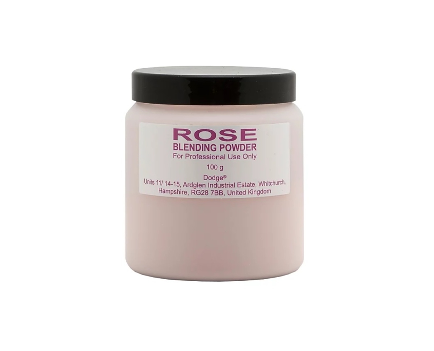 Финишная пудра Rose Blending Powder, производитель Dodge, профессиональная танатокосметика для бальзамирования и ухода за телом от компании TanatoService