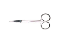 Ножницы с двумя острыми на концах лезвиями Sharp/Sharp Point Scissors, производитель Dodge, инструменты для бальзамирования и посмертного ухода за телом от компании TanatoService