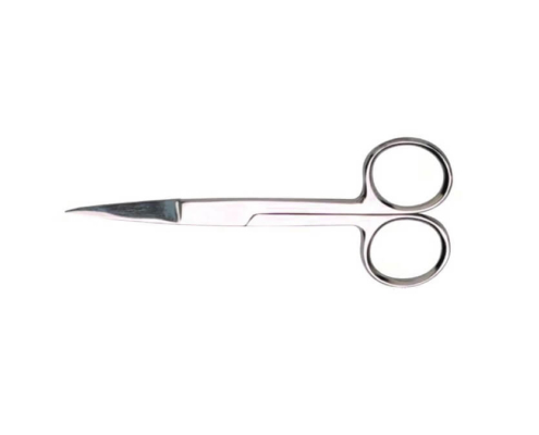 Ножницы с двумя острыми на концах лезвиями Sharp/Sharp Point Scissors, производитель Dodge, инструменты для бальзамирования и посмертного ухода за телом от компании TanatoService