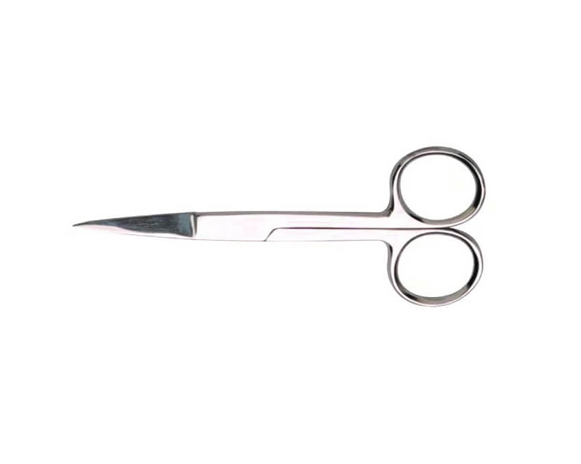 Ножницы с двумя острыми на концах лезвиями Sharp/Sharp Point Scissors, производитель Dodge, инструменты для бальзамирования и посмертного ухода за телом от компании TanatoService