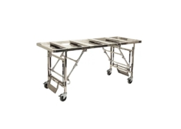Складной стол для бальзамирования Folding Embalming Table, производитель Dodge, оборудование для бальзамирования и посмертного ухода за телом от компании TanatoService