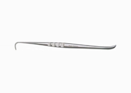 Аневризменный крюк Probe Handle, производитель Dodge, инструменты для бальзамирования и посмертного ухода за телом от компании TanatoService