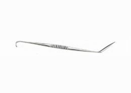 Аневризменный крюк с дренажным наконечником Expander/Needle, производитель Dodge, инструменты для бальзамирования и посмертного ухода за телом от компании TanatoService
