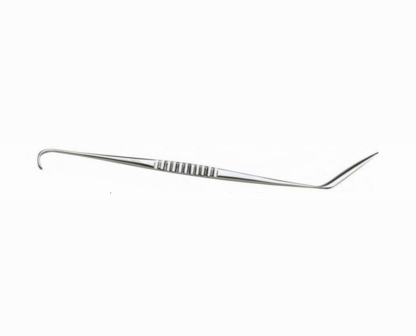 Аневризменный крюк с дренажным наконечником Expander/Needle, производитель Dodge, инструменты для бальзамирования и посмертного ухода за телом от компании TanatoService