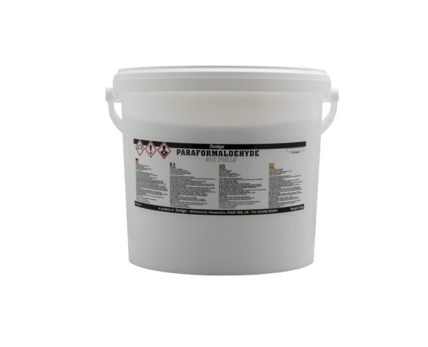 Бальзамирующий порошок с содержанием формальдегида Paraformaldehyde, производитель Dodge, профессиональные средства для бальзамирования от компании TanatoService