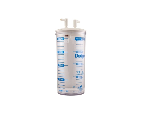 Сосуд для аспирированных материалов 2 Litre Heavy Duty Aspiration Jar, производитель Dodge, профессиональные средства для бальзамирования от компании TanatoService
