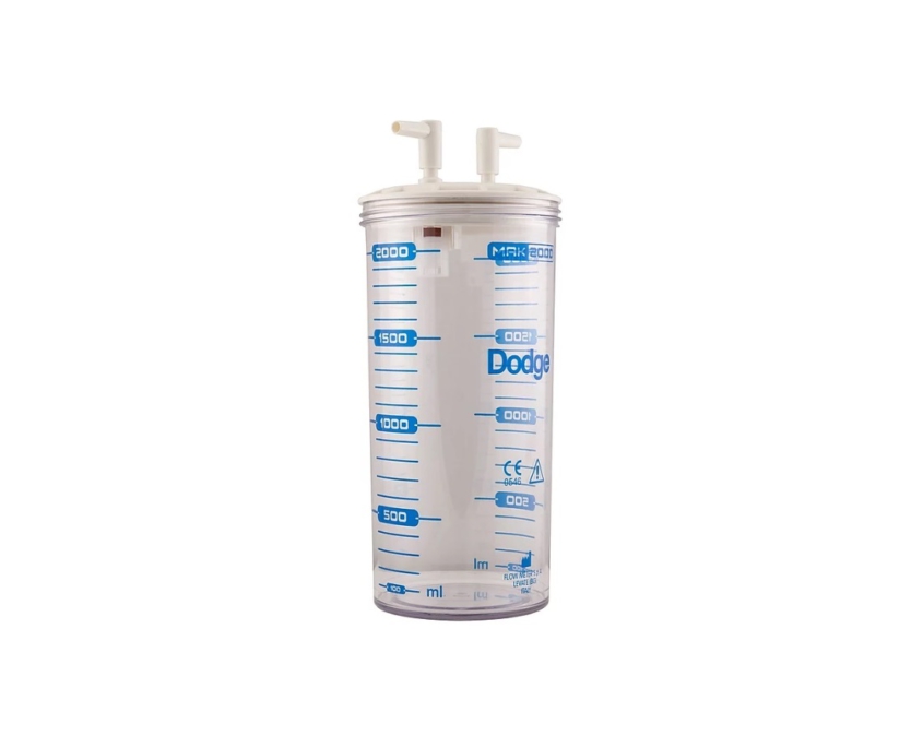 Сосуд для аспирированных материалов 2 Litre Heavy Duty Aspiration Jar, производитель Dodge, профессиональные средства для бальзамирования от компании TanatoService