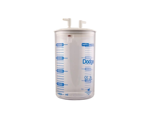 Сосуд для аспирированных материалов 4 Litre Heavy Duty Aspiration Jar, производитель Dodge, профессиональные средства для бальзамирования от компании TanatoService