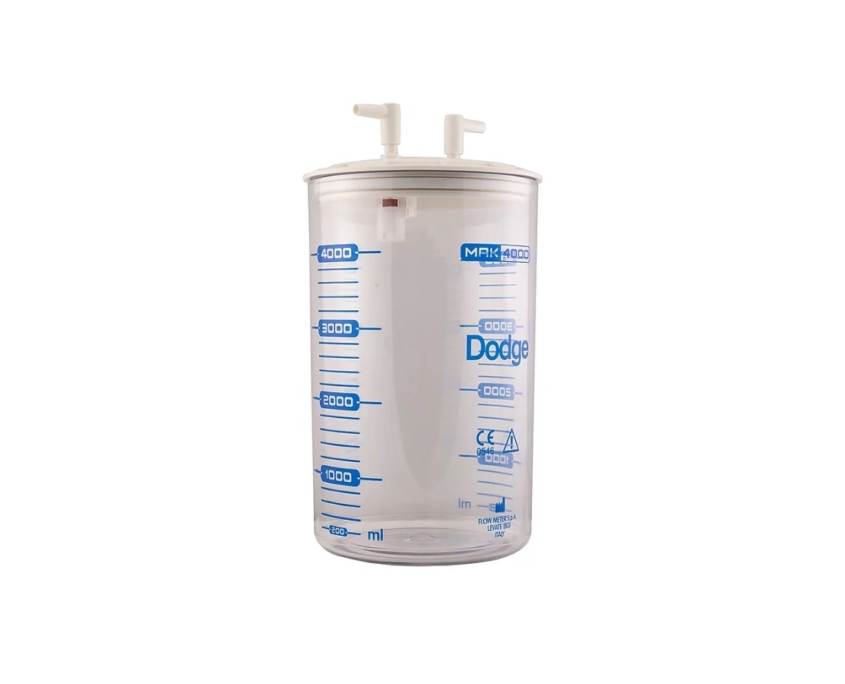 Сосуд для аспирированных материалов 4 Litre Heavy Duty Aspiration Jar, производитель Dodge, профессиональные средства для бальзамирования от компании TanatoService