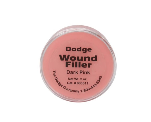 Воск для реставраций лица Wound Filler, производитель Dodge, профессиональные средства для реставрации и посмертного ухода за телом от компании TanatoService