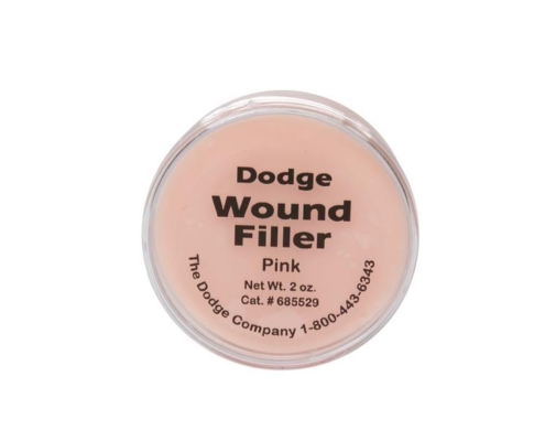 Воск для реставраций лица Wound Filler, производитель Dodge, профессиональные средства для реставрации и посмертного ухода за телом от компании TanatoService