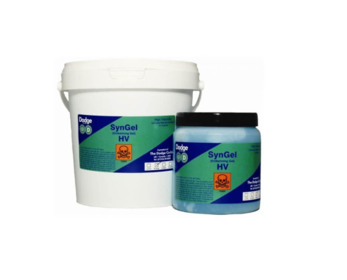 Гель для бальзамирования SynGel HV, производитель Dodge, профессиональные средства для бальзамирования от компании TanatoService