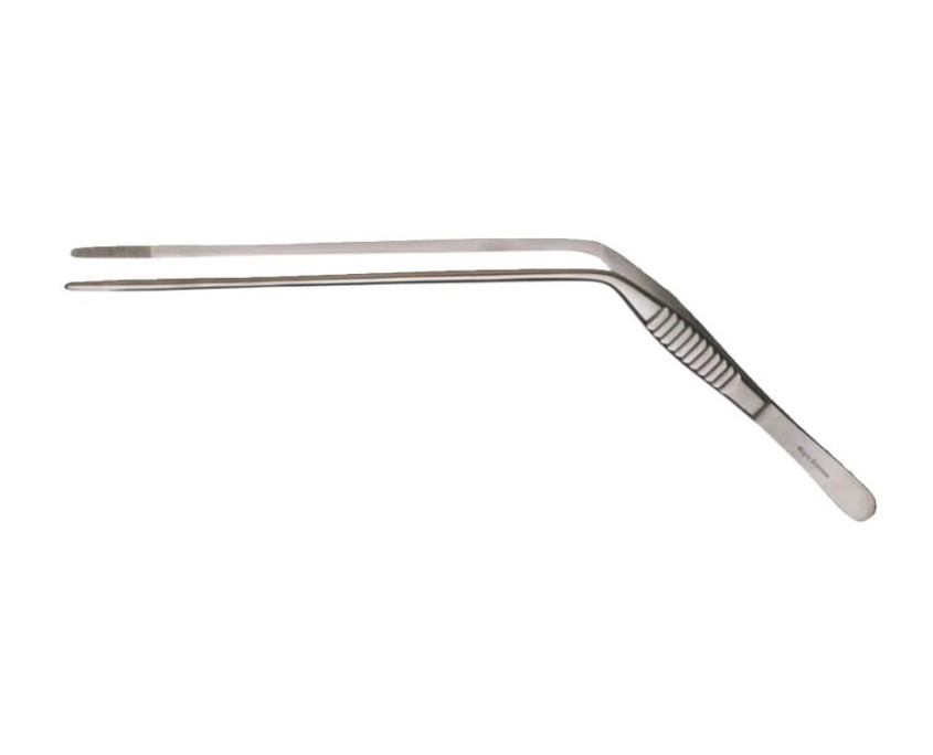 Дренажный пинцет для вен Angular Forceps, производитель Dodge, инструменты для бальзамирования и посмертного ухода за телом от компании TanatoService