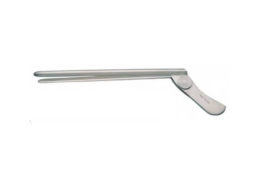 Пинцет для дренажа Drainage Forceps, производитель Dodge, инструменты для бальзамирования и посмертного ухода за телом от компании TanatoService
