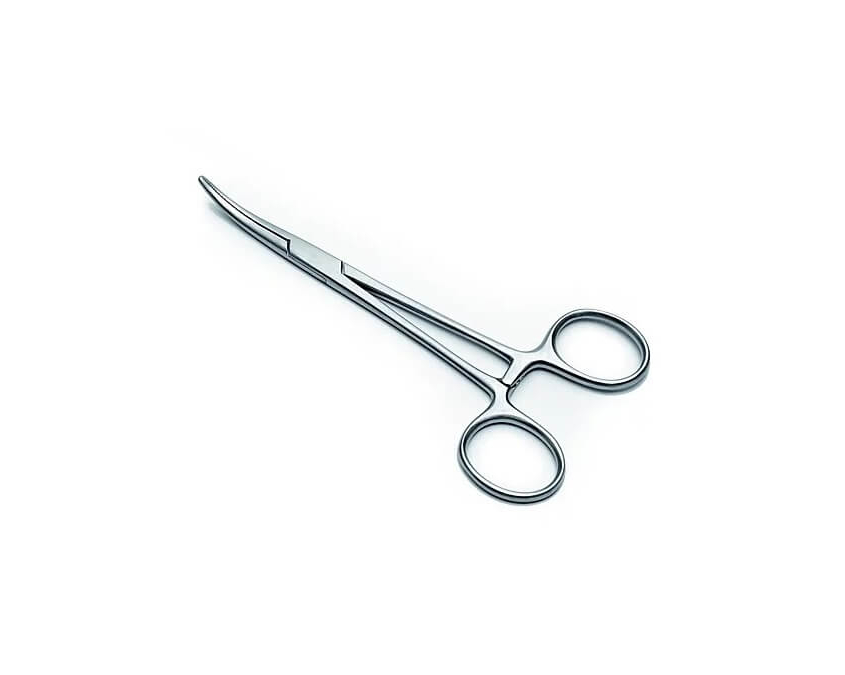 Зажимы для артерий Kelly, производитель Dodge, инструменты для бальзамирования и посмертного ухода за телом от компании TanatoService