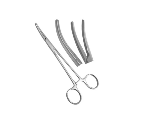 Зажимы для артерий Spencer Wells, производитель Dodge, инструменты для бальзамирования и посмертного ухода за телом от компании TanatoService