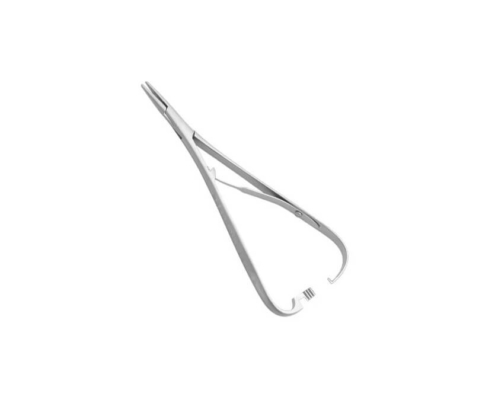 Зажим для игл Mathieu Spring, производитель Dodge, инструменты для бальзамирования и посмертного ухода за телом от компании TanatoService