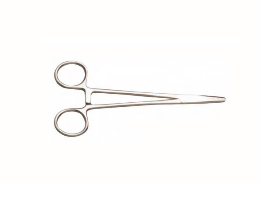 Зажим для игл Mayo Hegar, производитель Dodge, инструменты для бальзамирования и посмертного ухода за телом от компании TanatoService