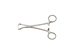 Зажим для сшивания Gathering Forceps, производитель Dodge, инструменты для бальзамирования и посмертного ухода за телом от ком