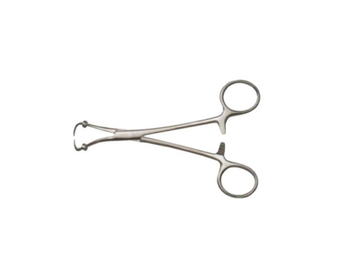 Зажим для сшивания Gathering Forceps, производитель Dodge, инструменты для бальзамирования и посмертного ухода за телом от ком