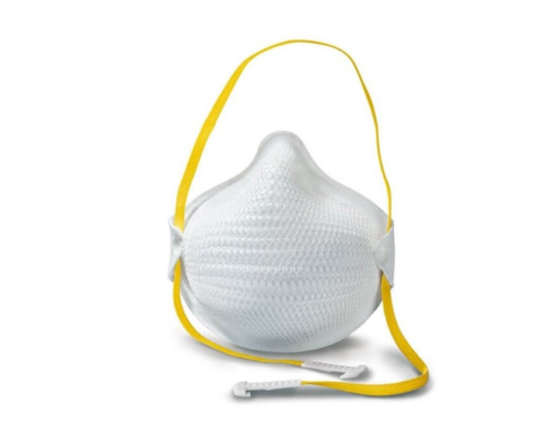 Защитная маска с клапаном FFP2 одноразовая серии Air, средства индивидуальной защиты от компании TanatoService