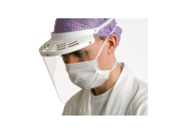 Защитный щиток Lightweight Face Guard, средства индивидуальной защиты для бальзамирования и посмертного ухода за телом от компании TanatoService