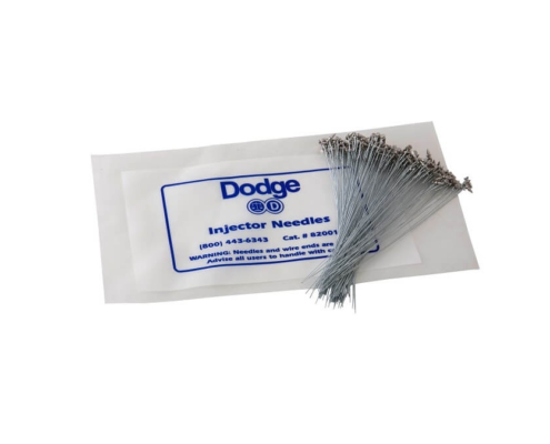 Иглы к инжектору Stainless Steel Needle Injector, производитель Dodge, профессиональные средства для реставрации и посмертного ухода за телом от компании TanatoService