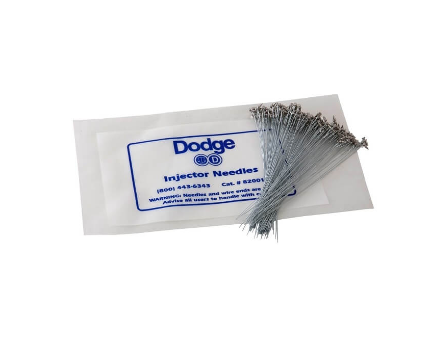 Иглы к инжектору Stainless Steel Needle Injector, производитель Dodge, профессиональные средства для реставрации и посмертного ухода за телом от компании TanatoService
