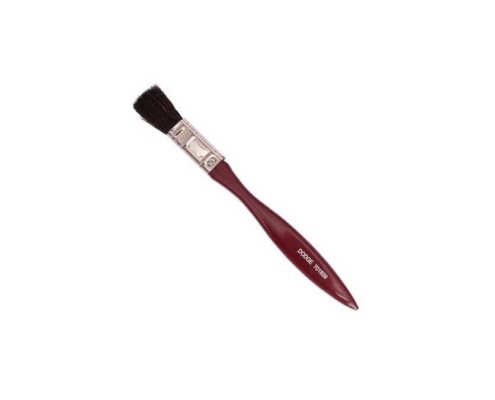 Косметическая кисть 1/2" Fine Stippling, производитель Dodge, профессиональные инструменты для реставрации и посмертного ухода за телом от компании TanatoService