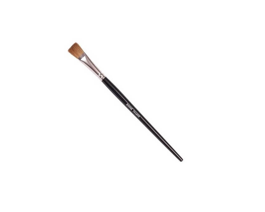 Косметическая кисть 1/2" Stippling для нанесения фактуры, производитель Dodge, профессиональные инструменты для реставрации и посмертного ухода за телом от компании TanatoService