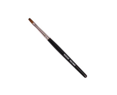 Кисть для подводки 3/16" Lip & Eye Lining, производитель Dodge, профессиональные инструменты для реставрации и посмертного ухода за телом от компании TanatoService