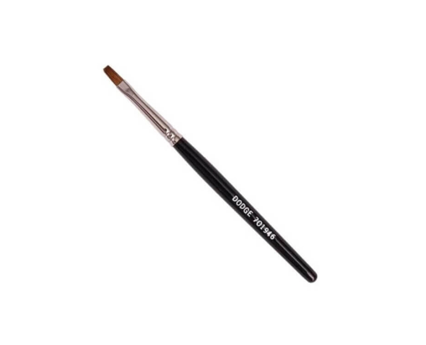 Кисть для подводки 3/16" Lip & Eye Lining, производитель Dodge, профессиональные инструменты для реставрации и посмертного ухода за телом от компании TanatoService