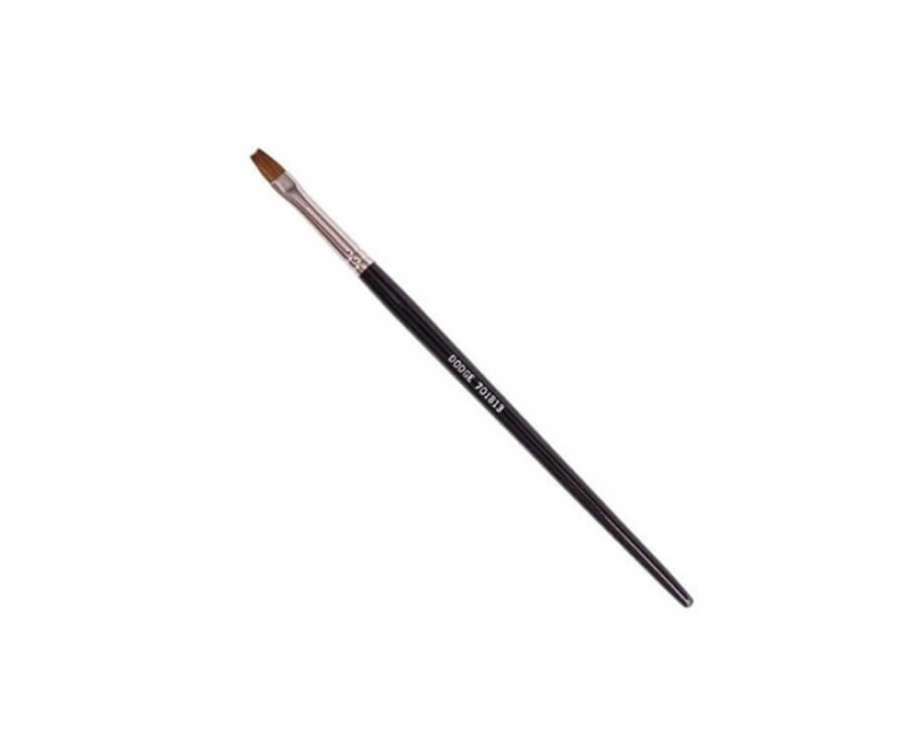 Кисть для подводки губ 1/4" Lip Lining, производитель Dodge, профессиональные инструменты для реставрации и посмертного ухода за телом от компании TanatoService
