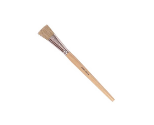 Косметическая широкая кисть для кремов 1" Cream Spreader, производитель Dodge, профессиональные инструменты для реставрации и посмертного ухода за телом от компании TanatoService