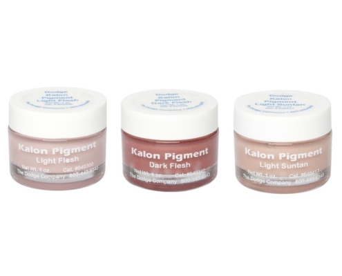 Косметические пигменты Kalon Pigments, производитель Dodge, профессиональная танатокосметика для бальзамирования и ухода за телом от компании TanatoService