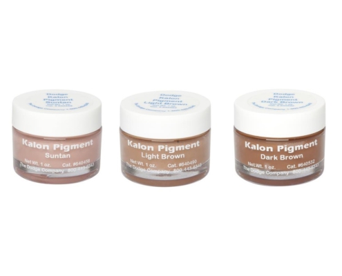 Косметические пигменты Kalon Pigments, производитель Dodge, профессиональная танатокосметика для бальзамирования и ухода за телом от компании TanatoService
