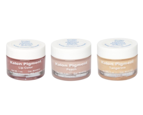 Косметические пигменты Kalon Pigments, производитель Dodge, профессиональная танатокосметика для бальзамирования и ухода за телом от компании TanatoService