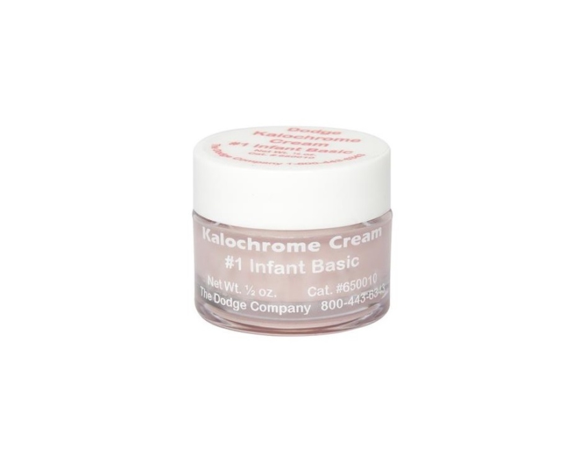 Крем для лица Kalochrome Cream, производитель Dodge, профессиональная танатокосметика для бальзамирования и ухода за телом от компании TanatoService