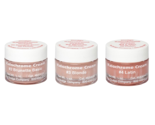 Крем для лица Kalochrome Cream, производитель Dodge, профессиональная танатокосметика для бальзамирования и ухода за телом от компании TanatoService