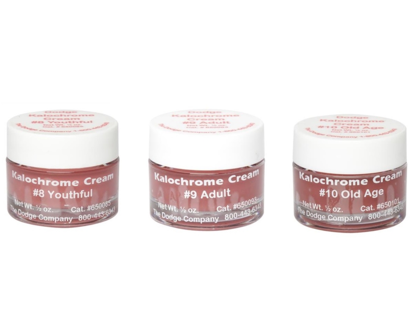 Крем для лица Kalochrome Cream, производитель Dodge, профессиональная танатокосметика для бальзамирования и ухода за телом от компании TanatoService