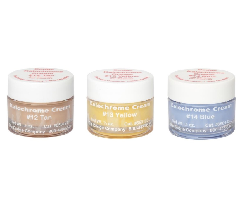 Крем для лица Kalochrome Cream, производитель Dodge, профессиональная танатокосметика для бальзамирования и ухода за телом от компании TanatoService