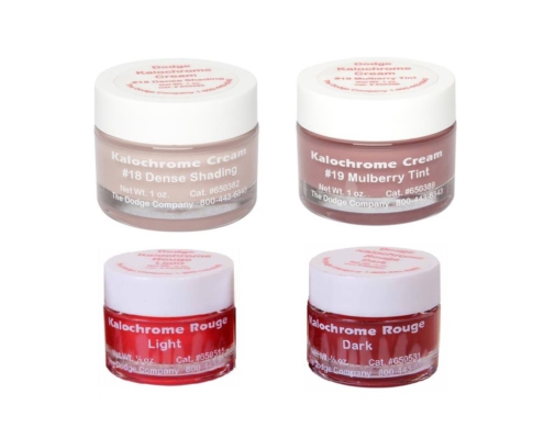 Крем для лица Kalochrome Cream, производитель Dodge, профессиональная танатокосметика для бальзамирования и ухода за телом от компании TanatoService