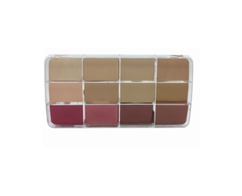 Косметический набор Combo Cover Cream Kit 12 in 1, производитель Dodge, профессиональная танатокосметика для бальзамирования и ухода за телом от компании TanatoService