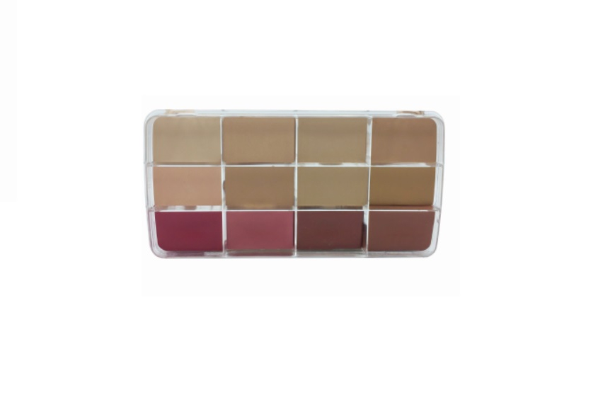 Косметический набор Combo Cover Cream Kit 12 in 1, производитель Dodge, профессиональная танатокосметика для бальзамирования и ухода за телом от компании TanatoService